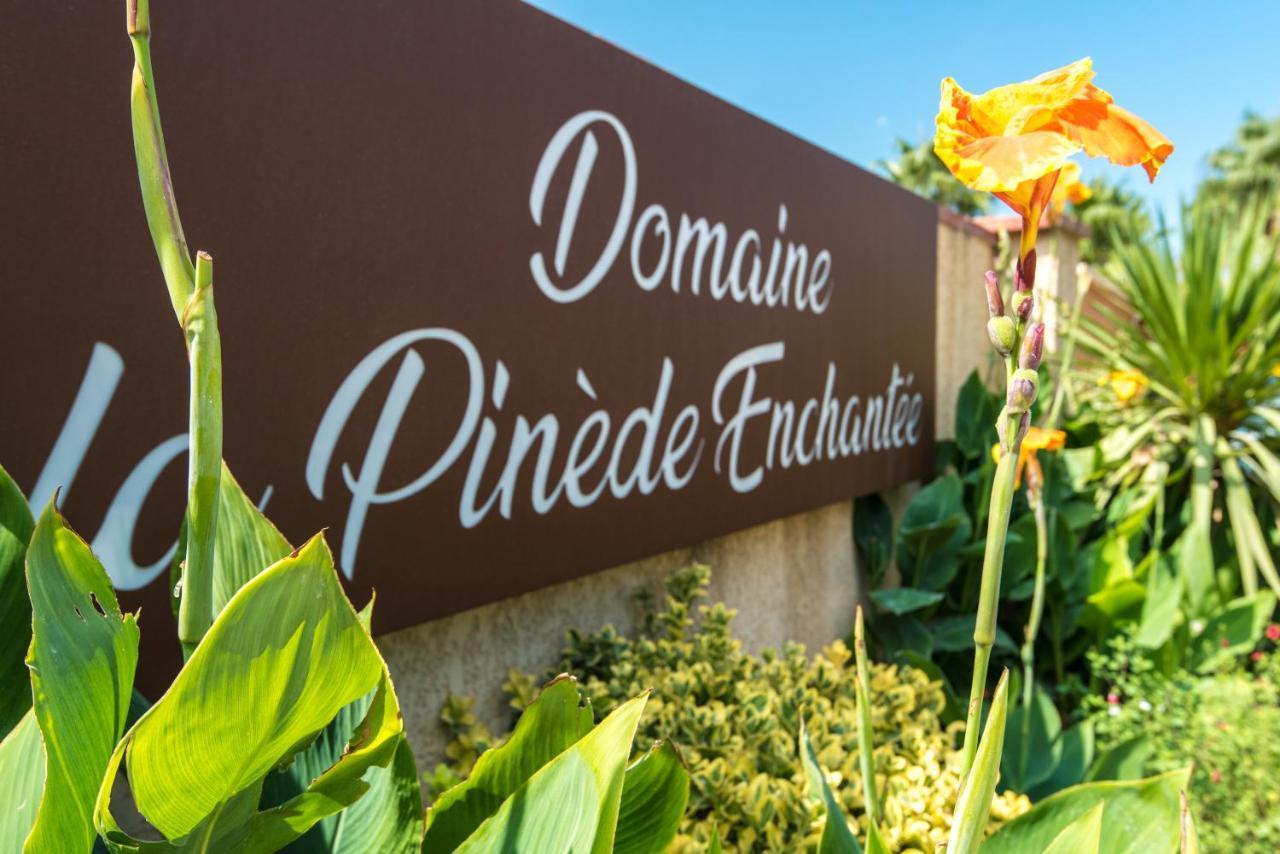 Domaine La Pinede Enchantee Аржеле-сюр-Мер Екстериор снимка